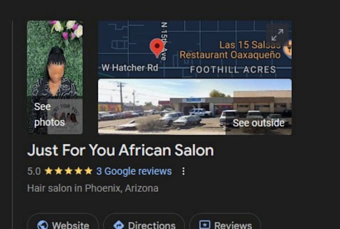 google business profile setup and optimization
